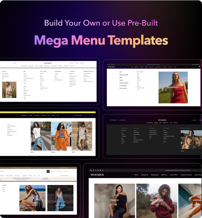 WOOMEN - Multipurpose WooCommerce WordPress Theme