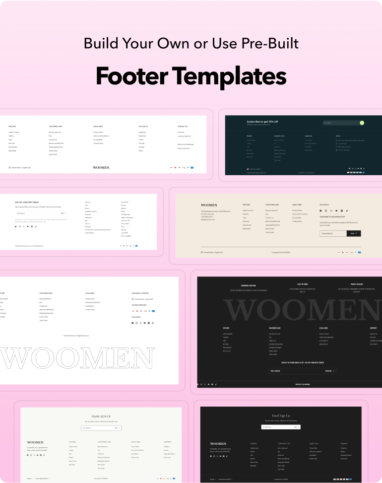 WOOMEN - Multipurpose WooCommerce WordPress Theme