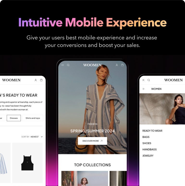 WOOMEN - Multipurpose WooCommerce WordPress Theme