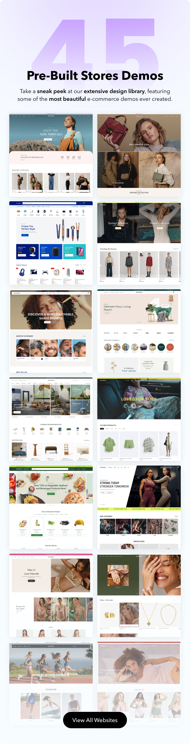 WOOMEN - Multipurpose WooCommerce WordPress Theme
