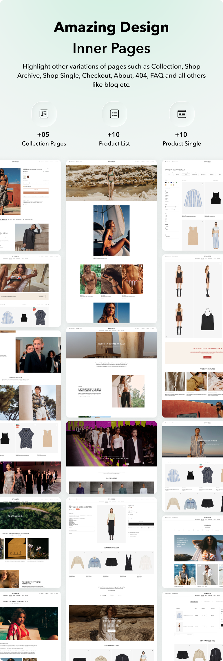 WOOMEN - Multipurpose WooCommerce WordPress Theme